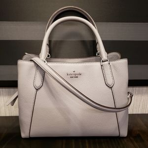 Kate Spade Gray Handbag